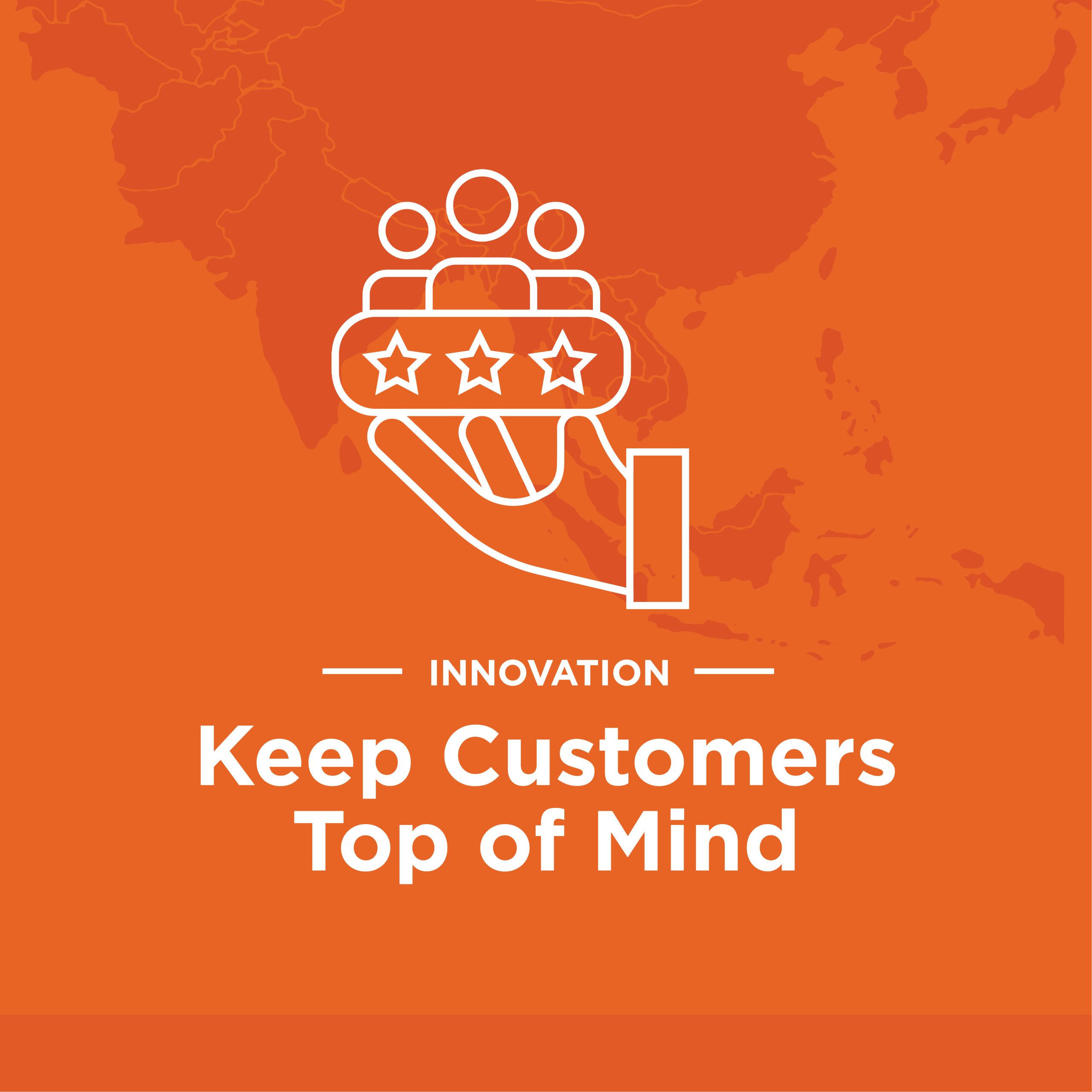 Innovation_Keep Customers