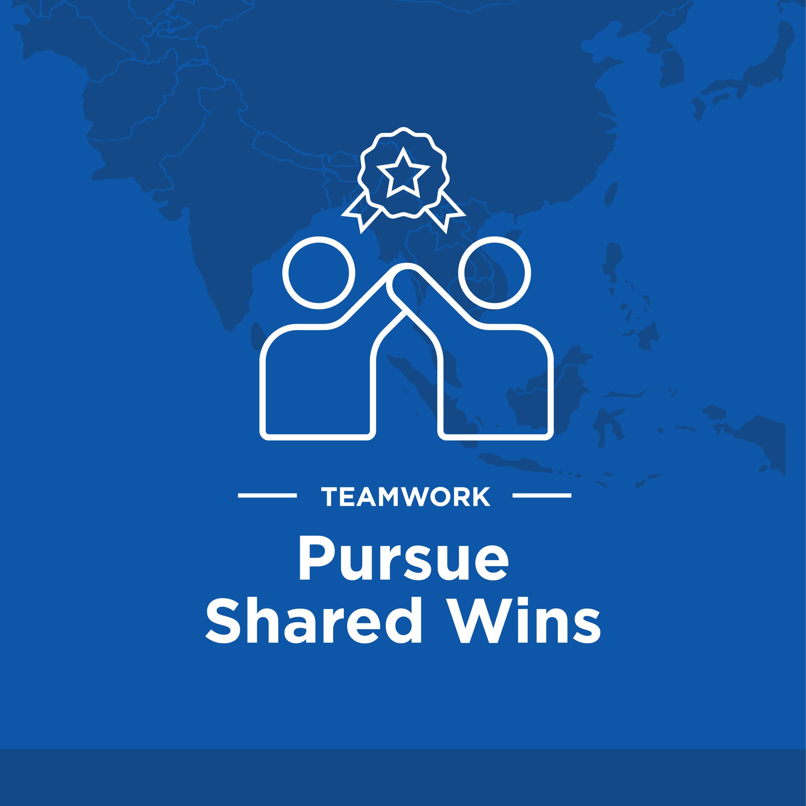 Teamwork_Pursue Shared Wins