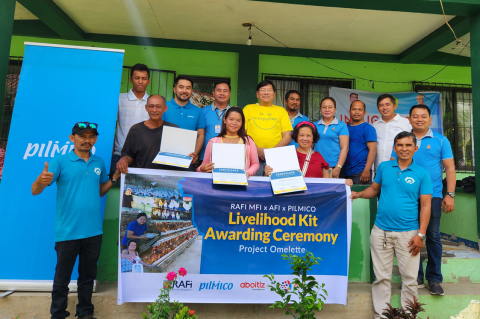 Aboitiz Group sustainable livelihood program reaches Eastern Visayas ...