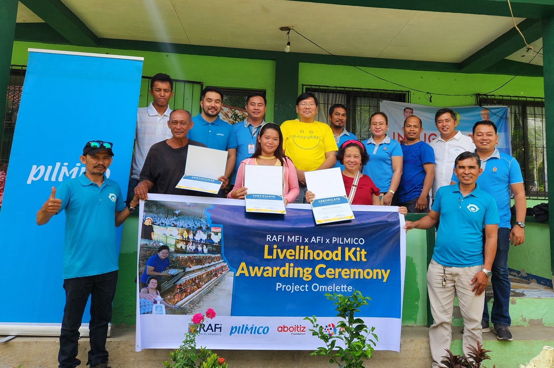 Aboitiz Group sustainable livelihood program reaches Eastern Visayas and Northern Mindanao regions