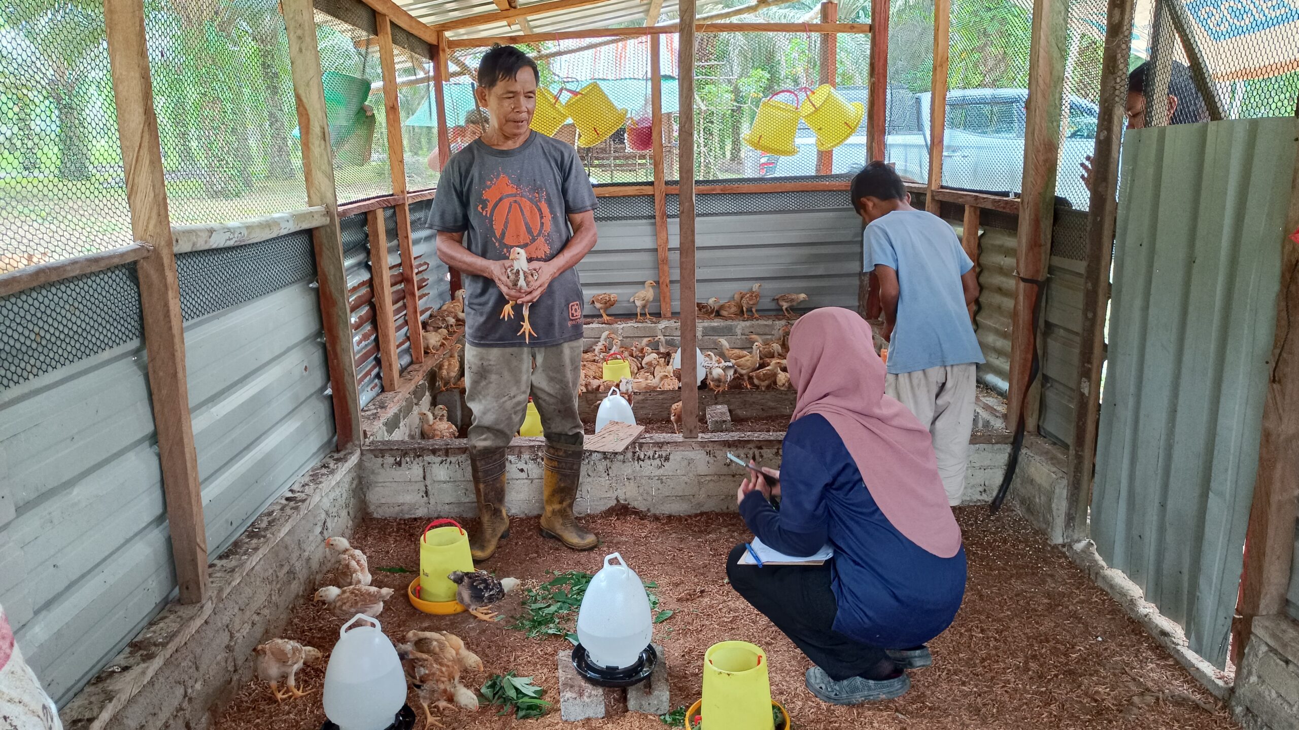 Gold Coin and Global Peace Foundation team up for Year 2 of livelihood initiative in Malaysia