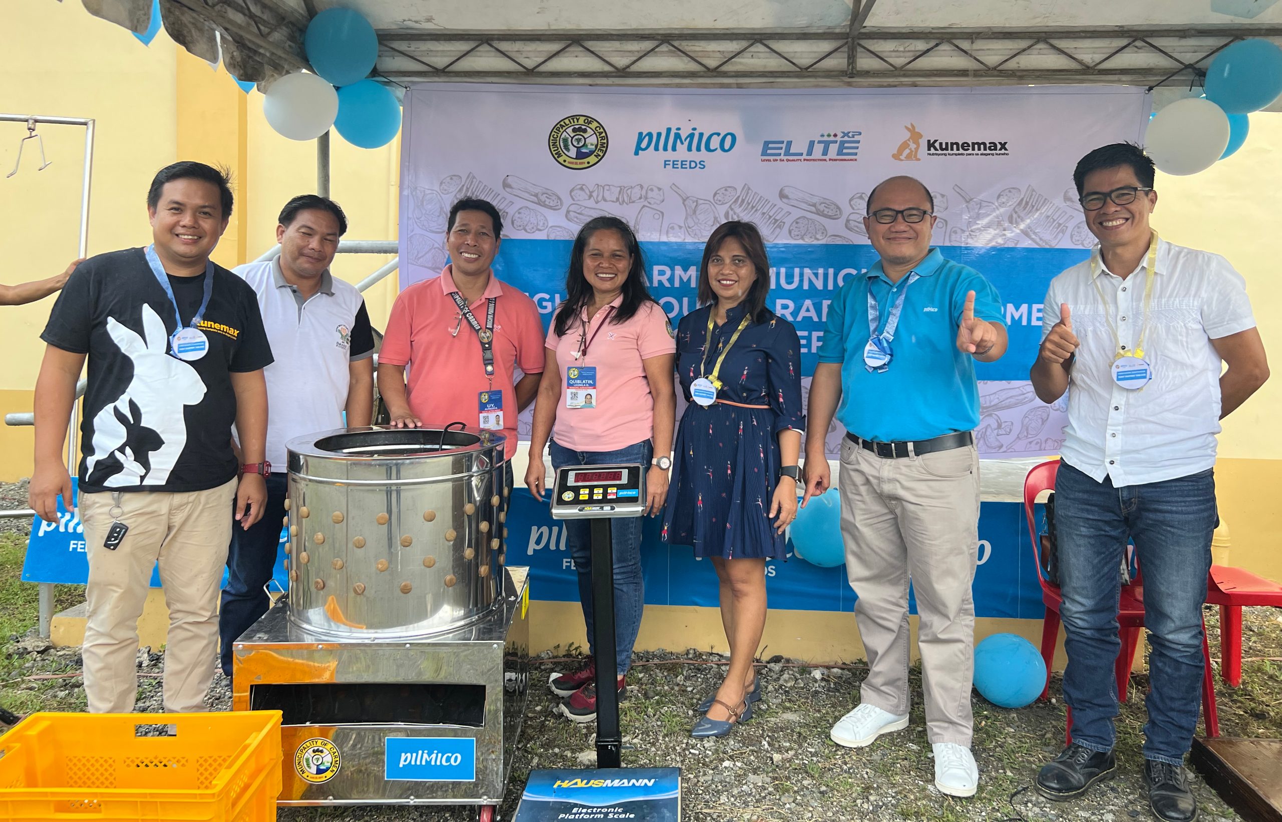 Pilmico supports Davao Del Norte Rabbit Raisers