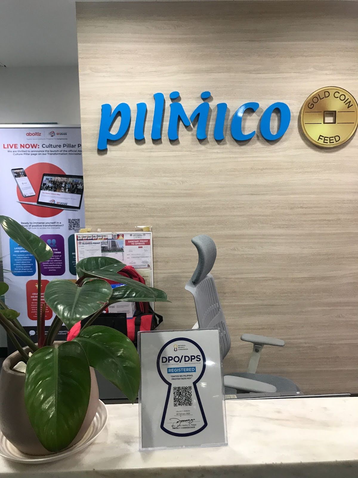 Pilmico menerima Segel Pendaftaran dari Komisi Privasi Nasional