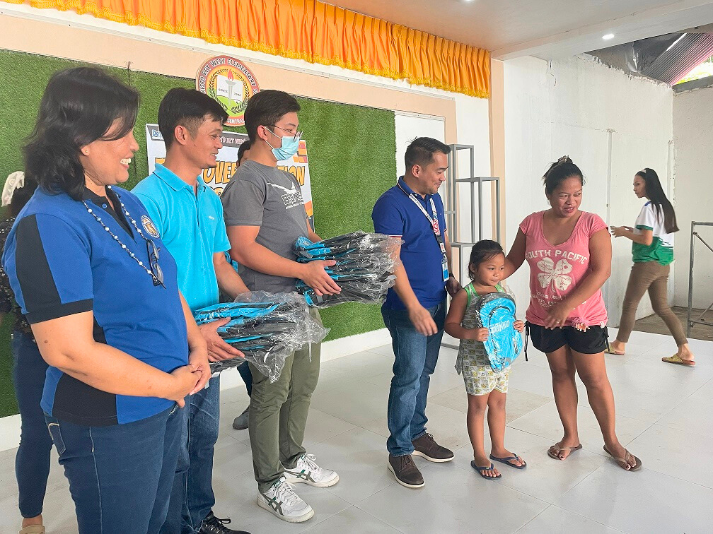 Pilmico Animal Nutrition Corporation participates in various back-to-school programs such as “Brigada Eskwela” in Capas, Tarlac and “Balik Eskwela” in Batangas and Davao.