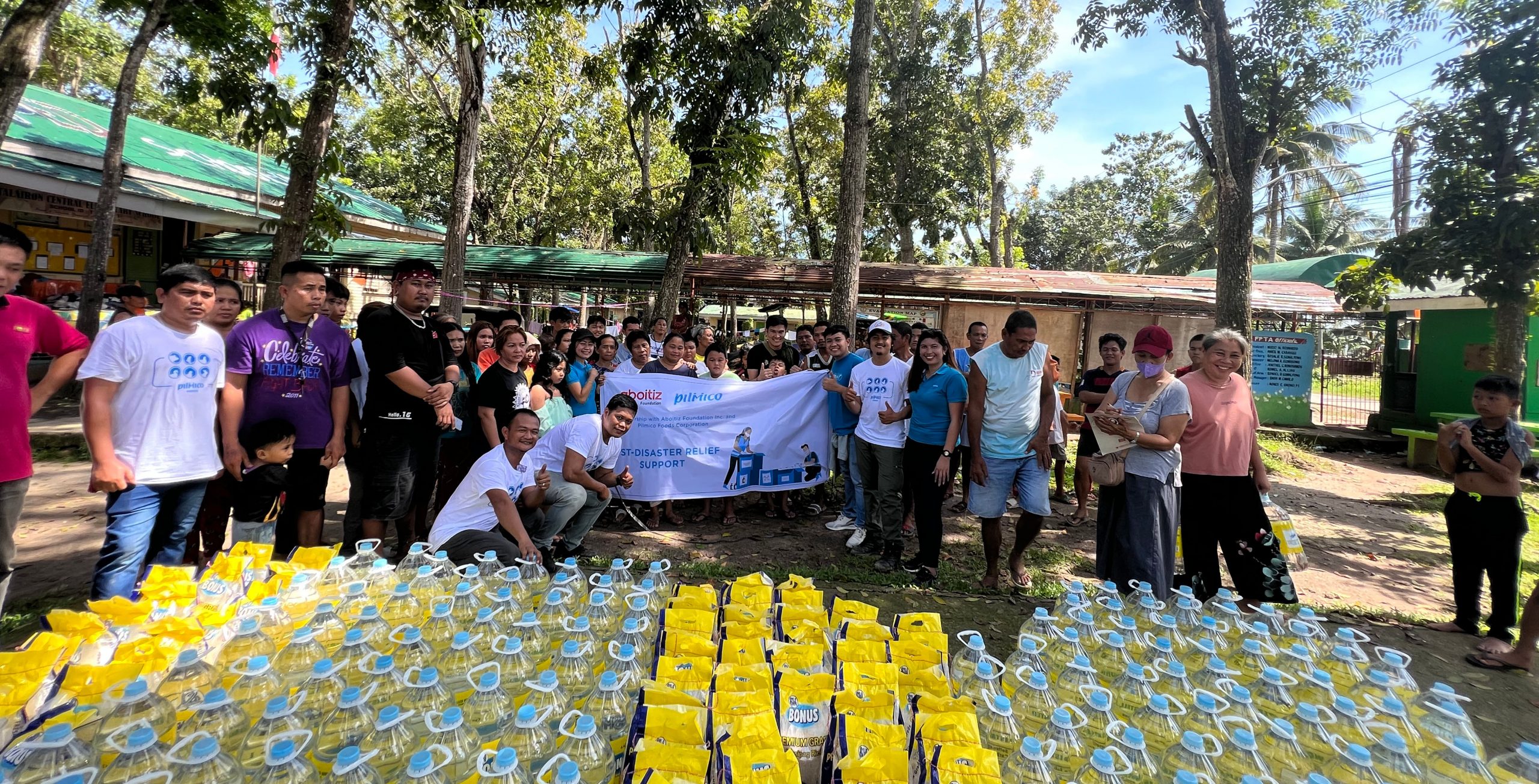 Pilmico sends relief efforts to flood-stricken communities in Misamis Occidental, Misamis Oriental