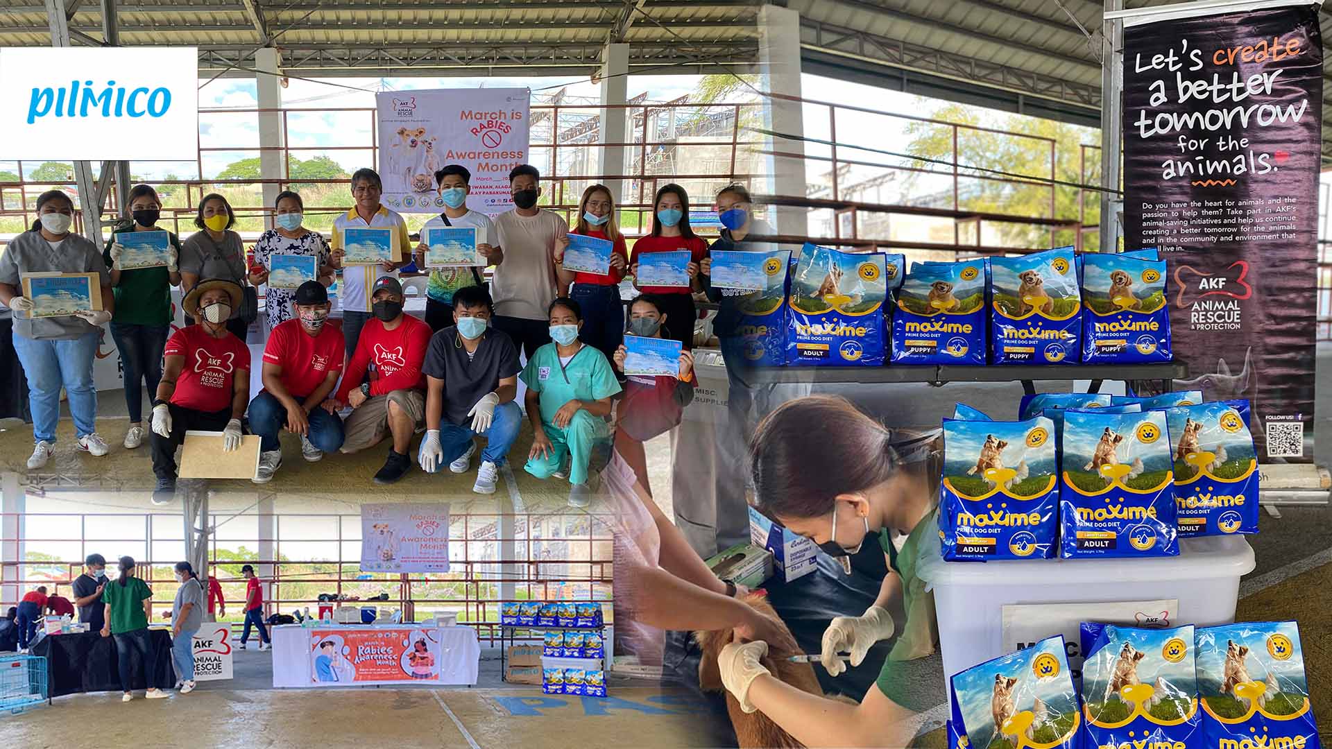 Pilmico and Animal Kingdom Foundation mark Rabies Awareness Month with free vaccination drive