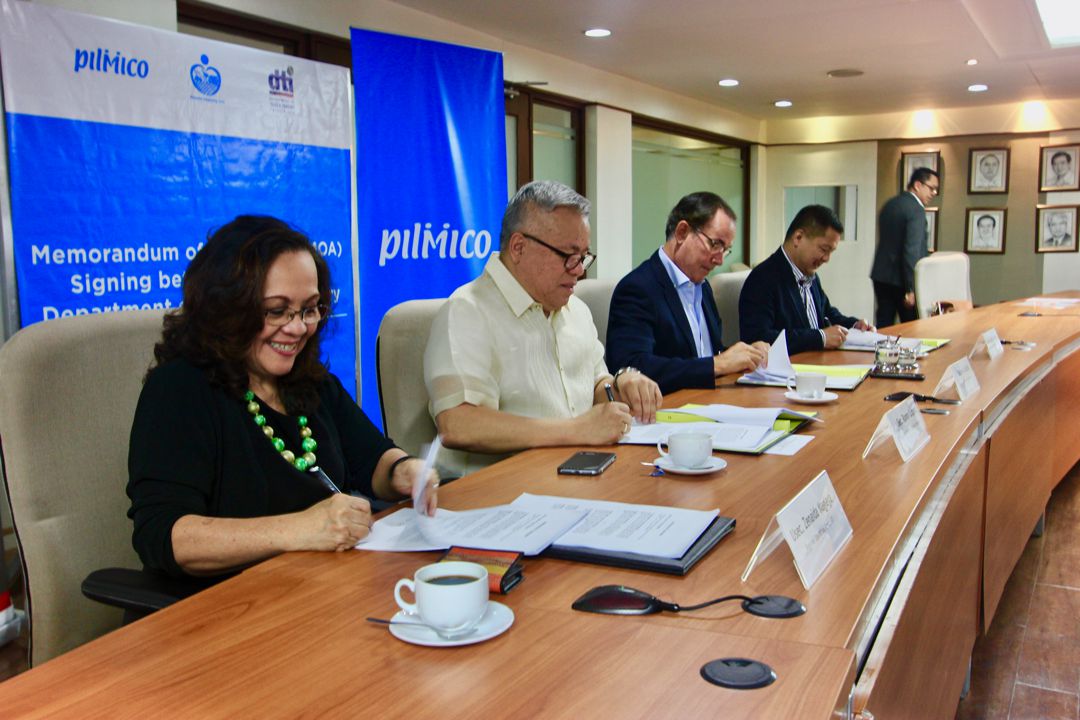 Pilmico and DTI ink partnership to promote sustainable entrepreneurship