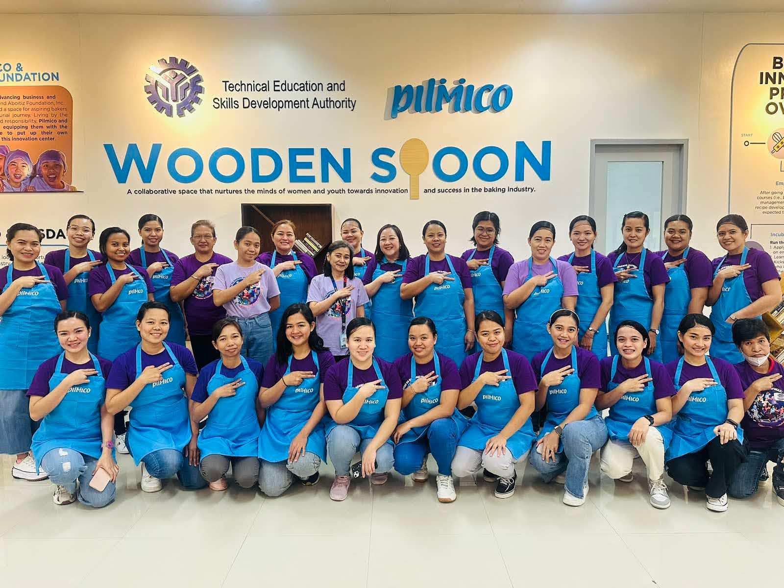 Pilmico and PCG empower female Coast Guard personnel with livelihood opportunities